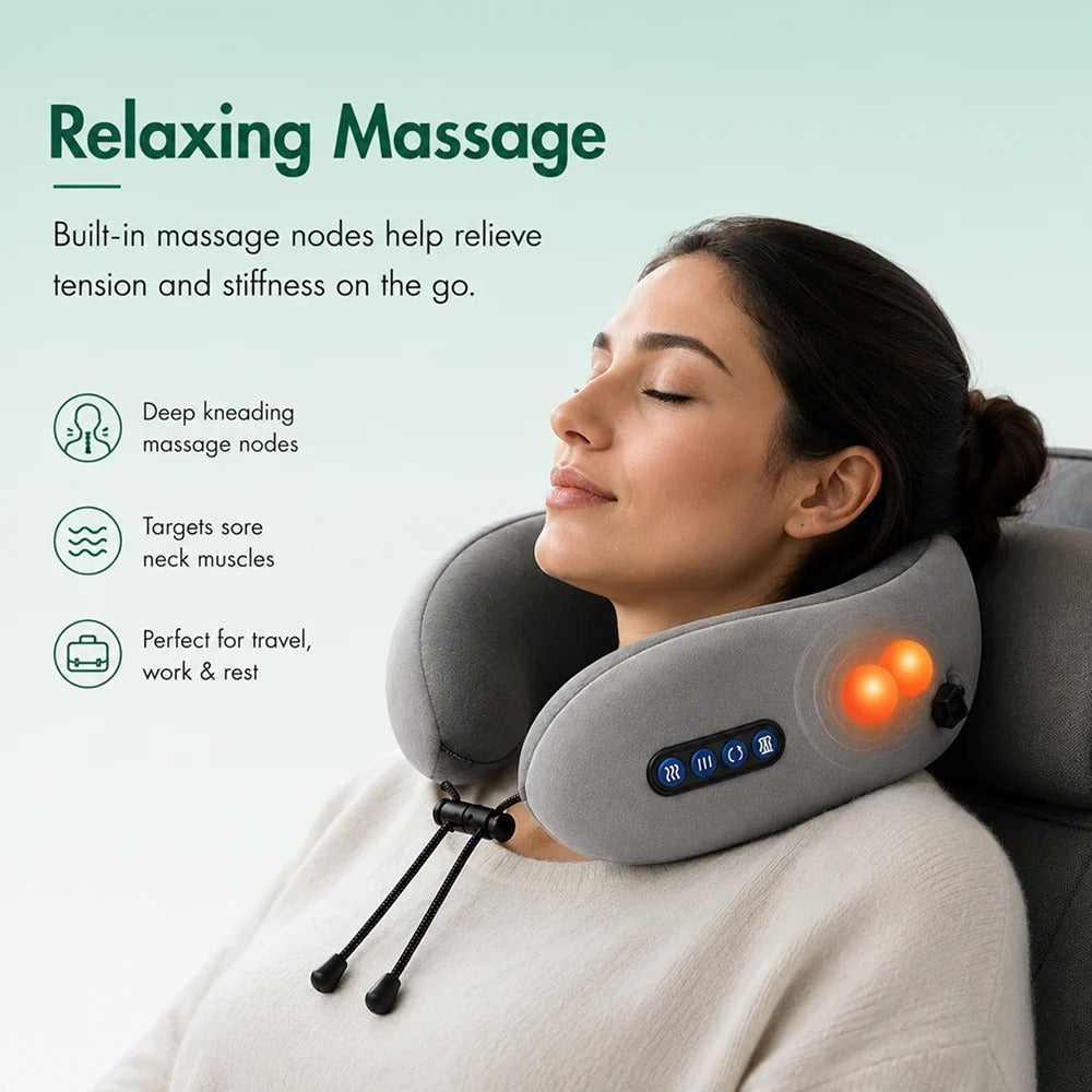 FisioTravel® 3 in 1 Travel Pillow