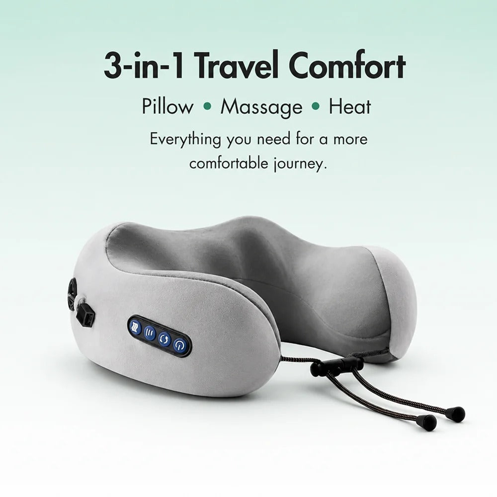 FisioTravel® 3 in 1 Travel Pillow