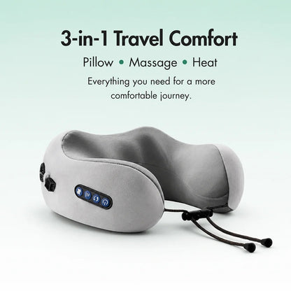 FisioTravel® 3 in 1 Travel Pillow