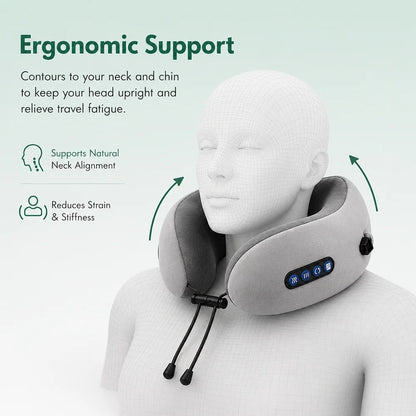 FisioTravel® 3 in 1 Travel Pillow