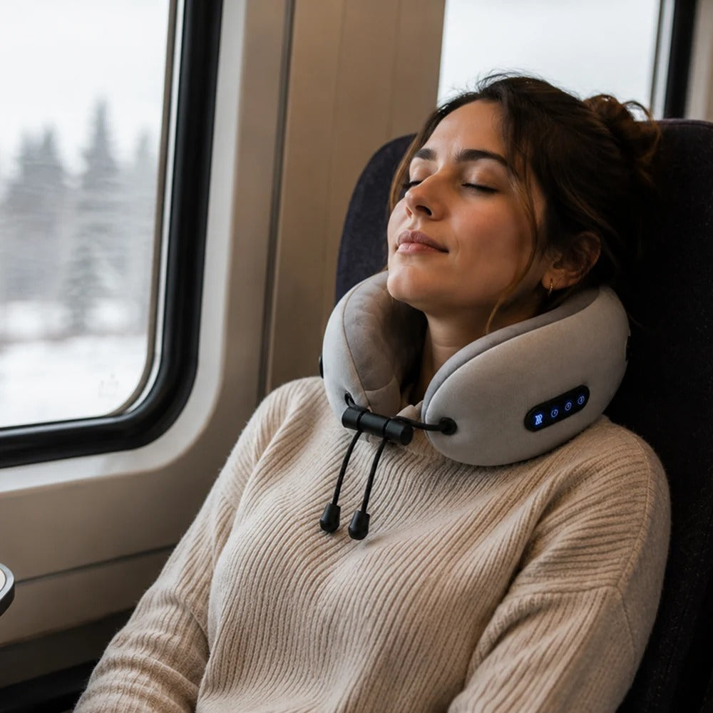 FisioTravel® 3 in 1 Travel Pillow