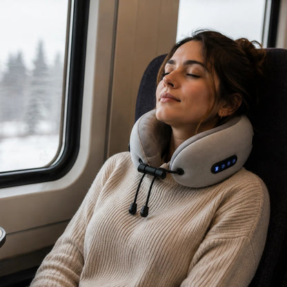 FisioTravel® 3 in 1 Travel Pillow