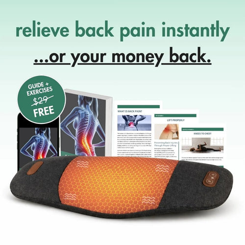 FisioBack® - 3 in 1 Back Massager