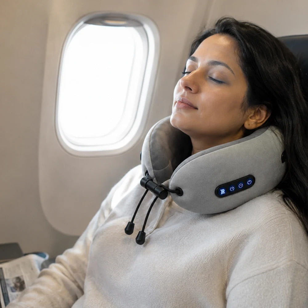 FisioTravel® 3 in 1 Travel Pillow