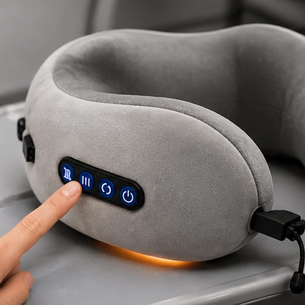 FisioTravel® 3 in 1 Travel Pillow