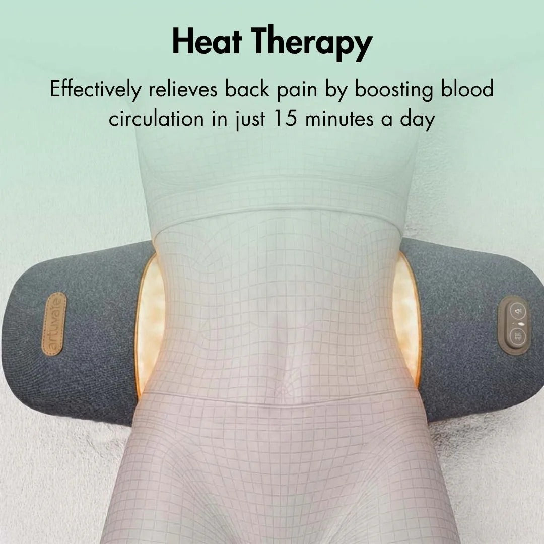 FisioBack® - 3 in 1 Back Massager