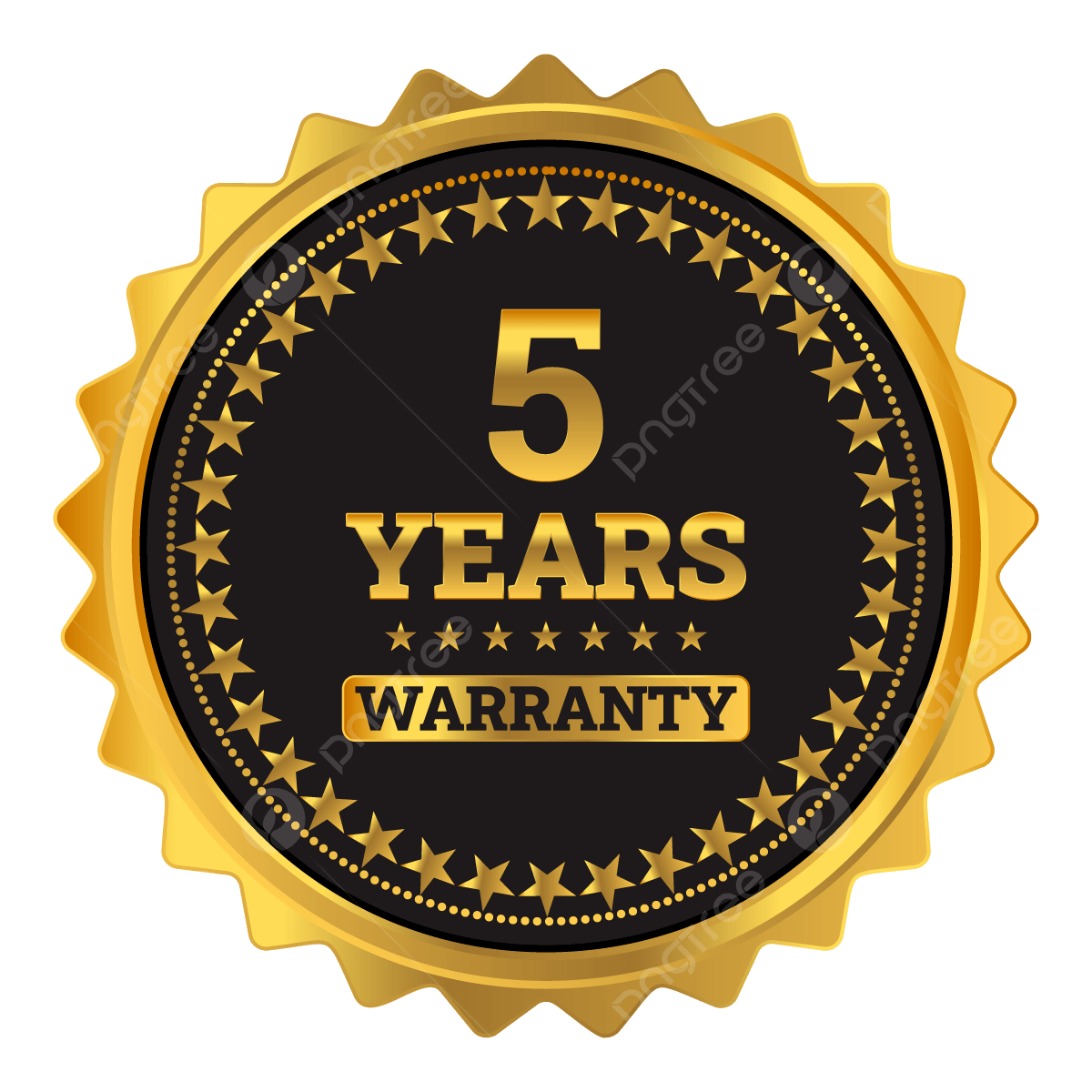 5-Year Extended Warranty