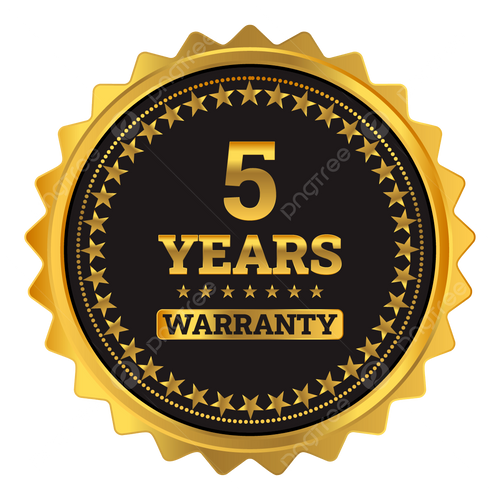 5-Year Extended Warranty
