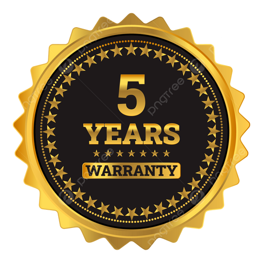 5-Year Extended Warranty