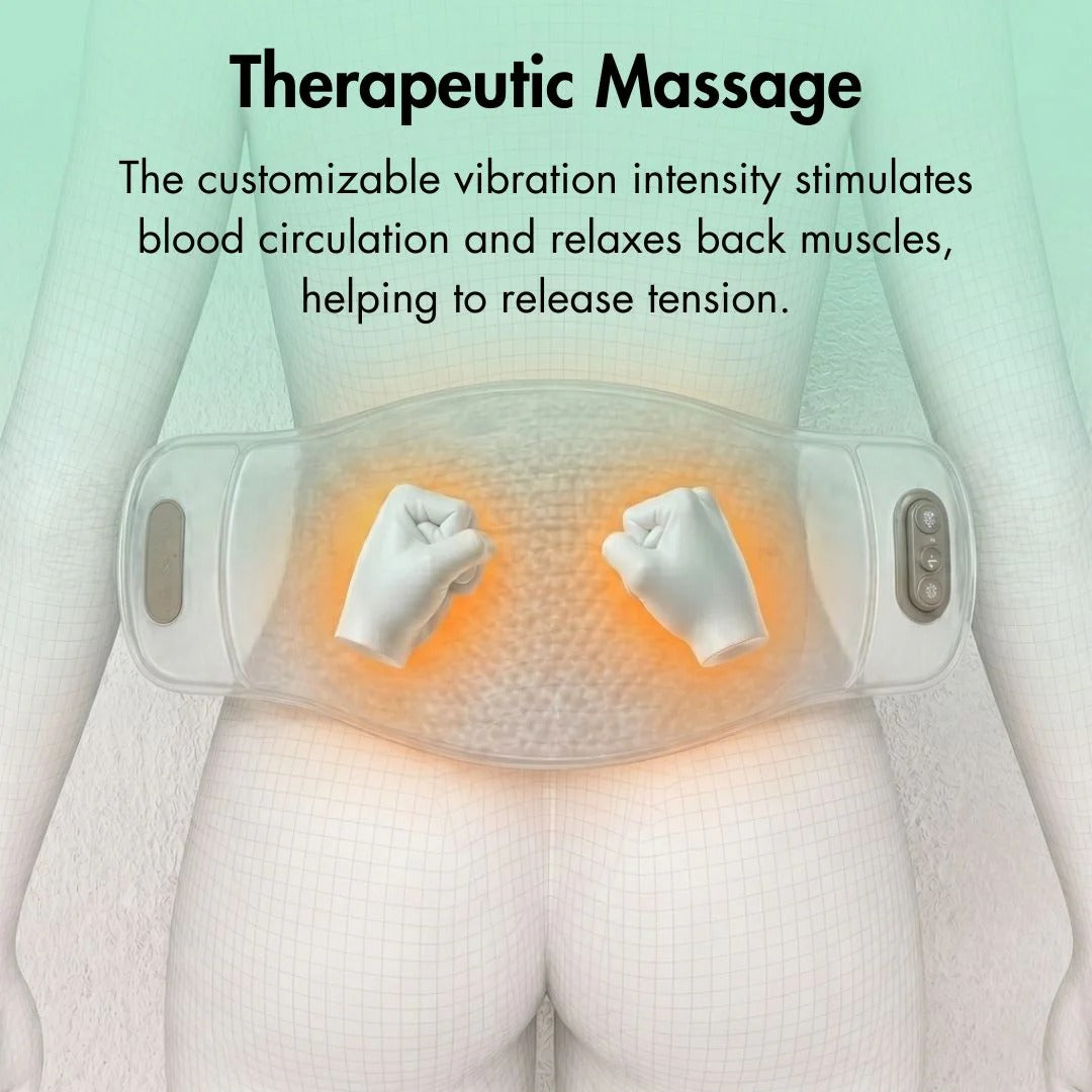 FisioBack® - 3 in 1 Back Massager