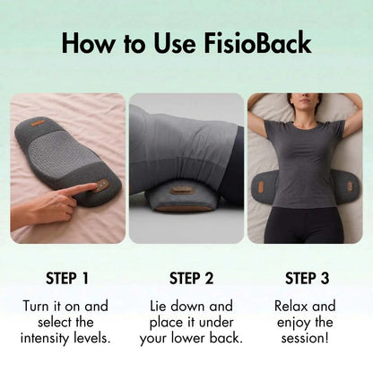 FisioBack® - 3 in 1 Back Massager