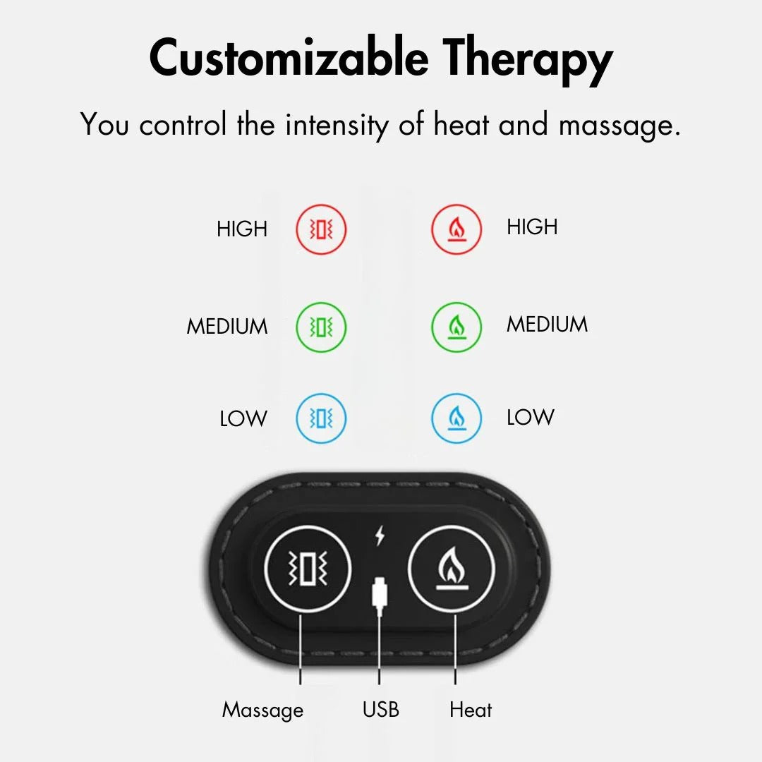 FisioBack® - 3 in 1 Back Massager