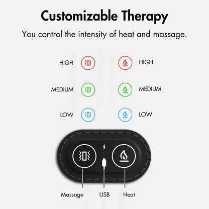 FisioBack® - 3 in 1 Back Massager